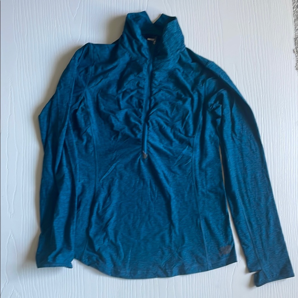 New Balance Teal Long Sleeve Top
